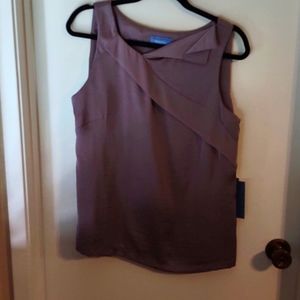 NWT Simply Vera size 14 sleeveless blouse